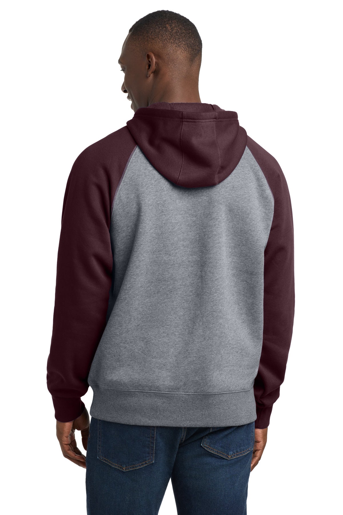 Maroon/ Vintage Heather