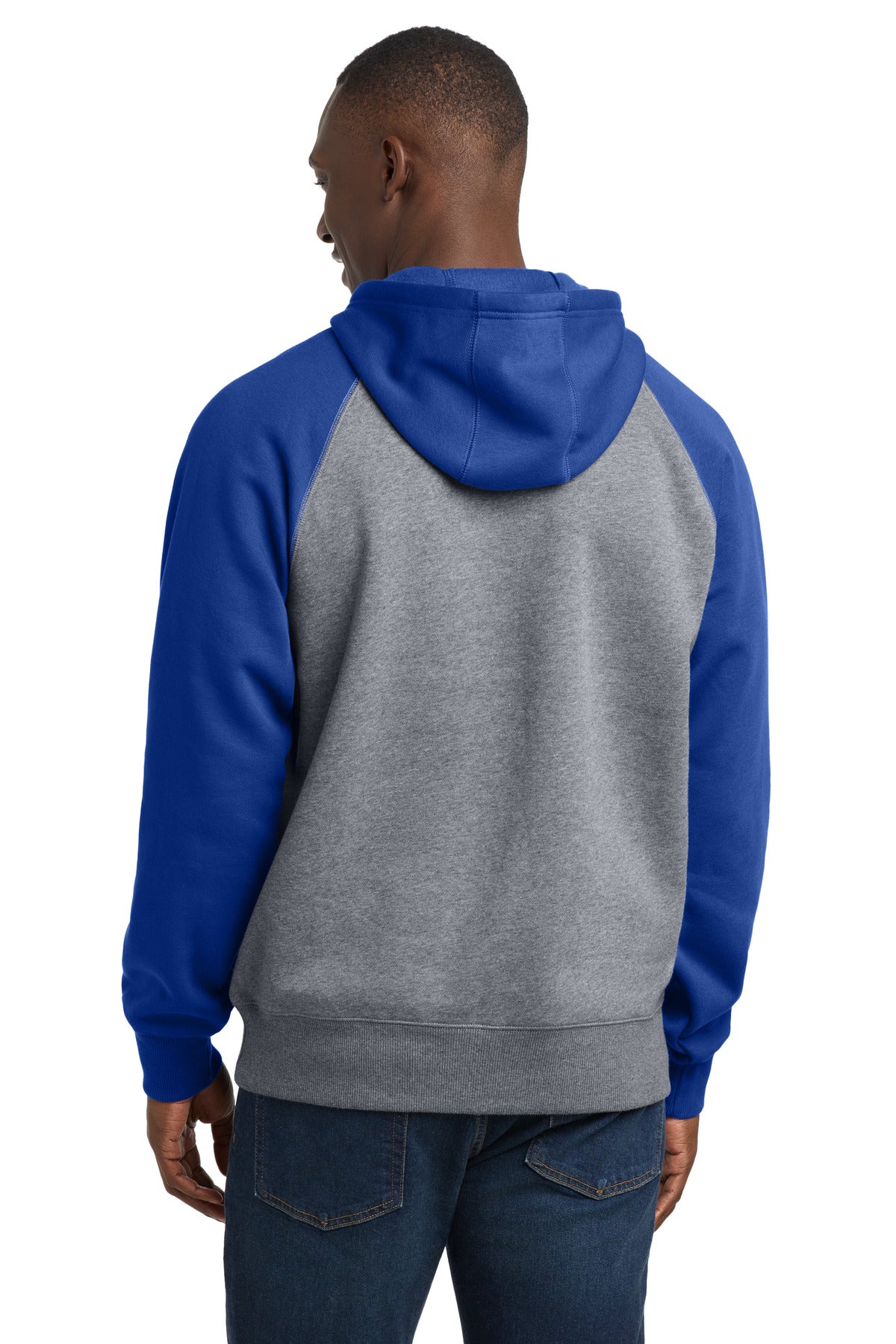 True Royal/ Vintage Heather