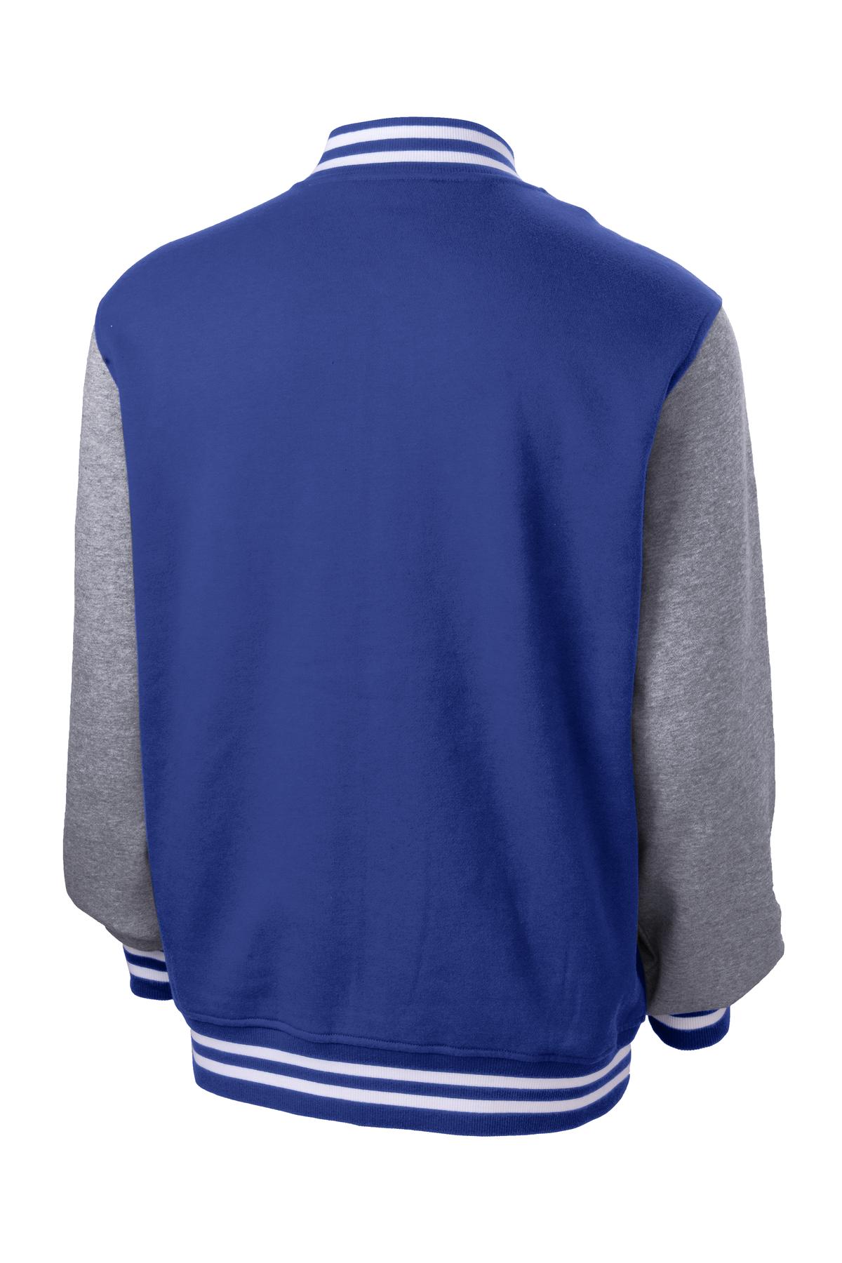 True Royal/ Vintage Heather