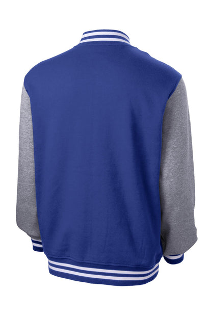 True Royal/ Vintage Heather