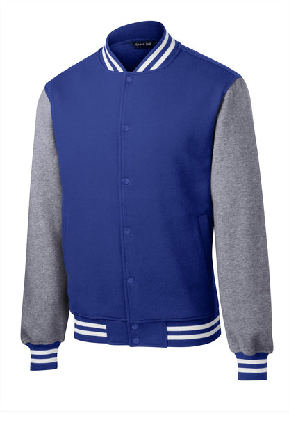 True Royal/ Vintage Heather