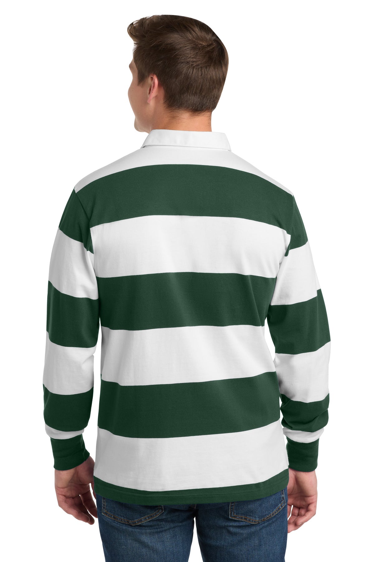 Forest Green/ White