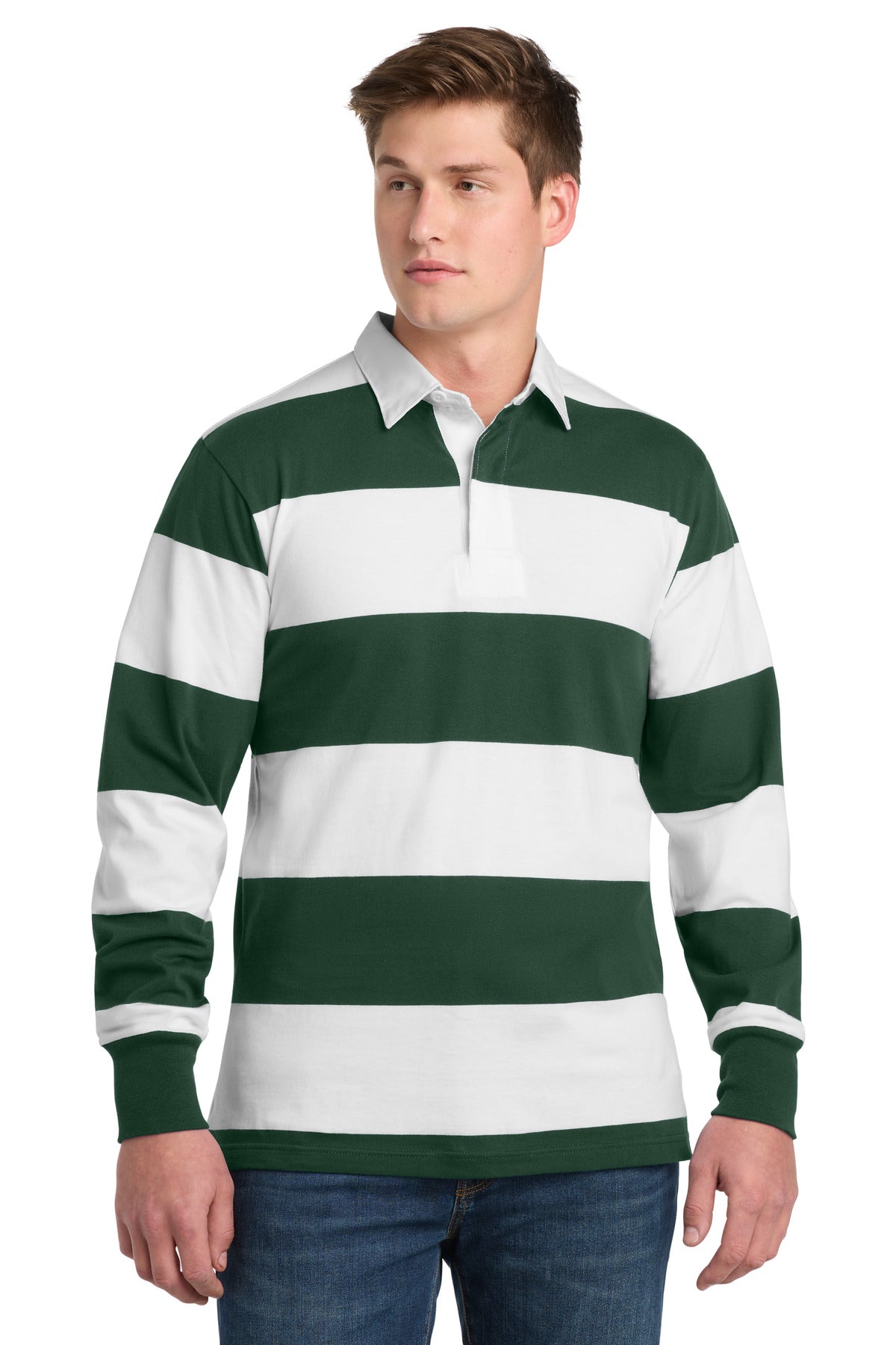 Forest Green/ White