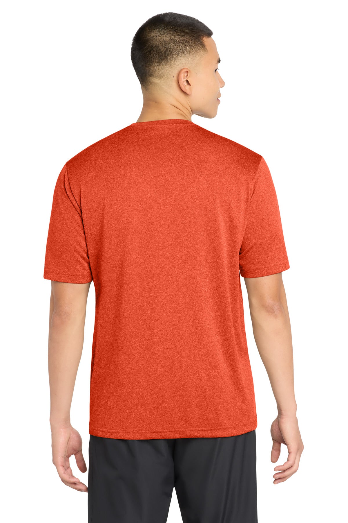 Deep Orange Heather