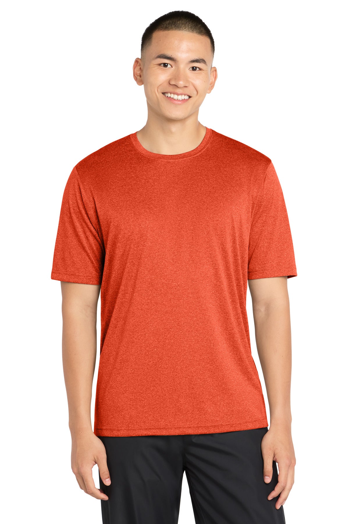 Deep Orange Heather