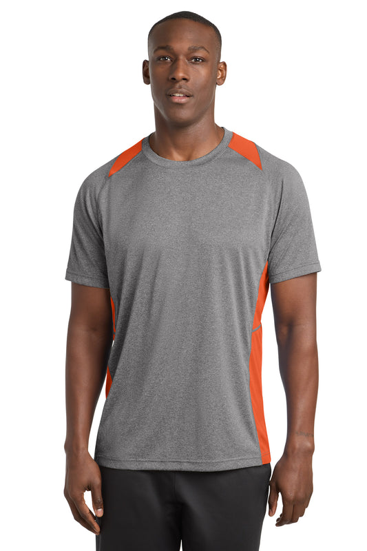 Vintage Heather/ Deep Orange