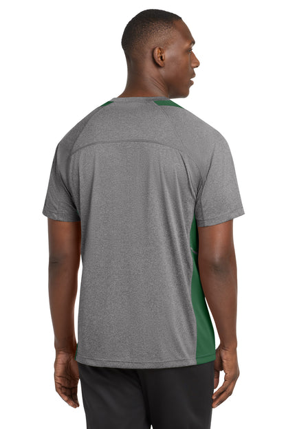 Vintage Heather/ Forest Green
