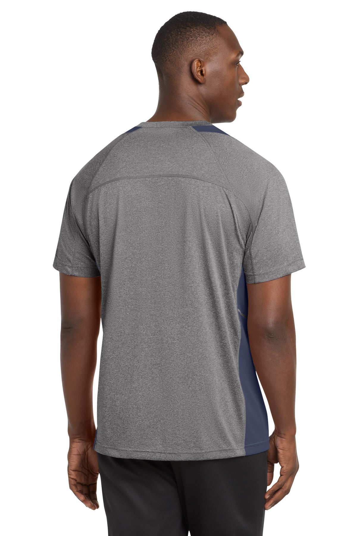 Vintage Heather/ True Navy