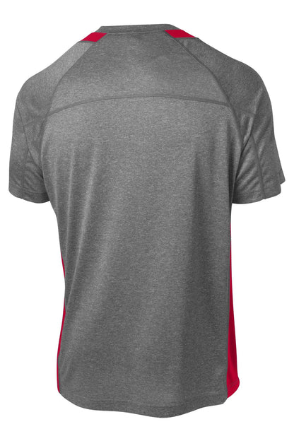 Vintage Heather/ True Red