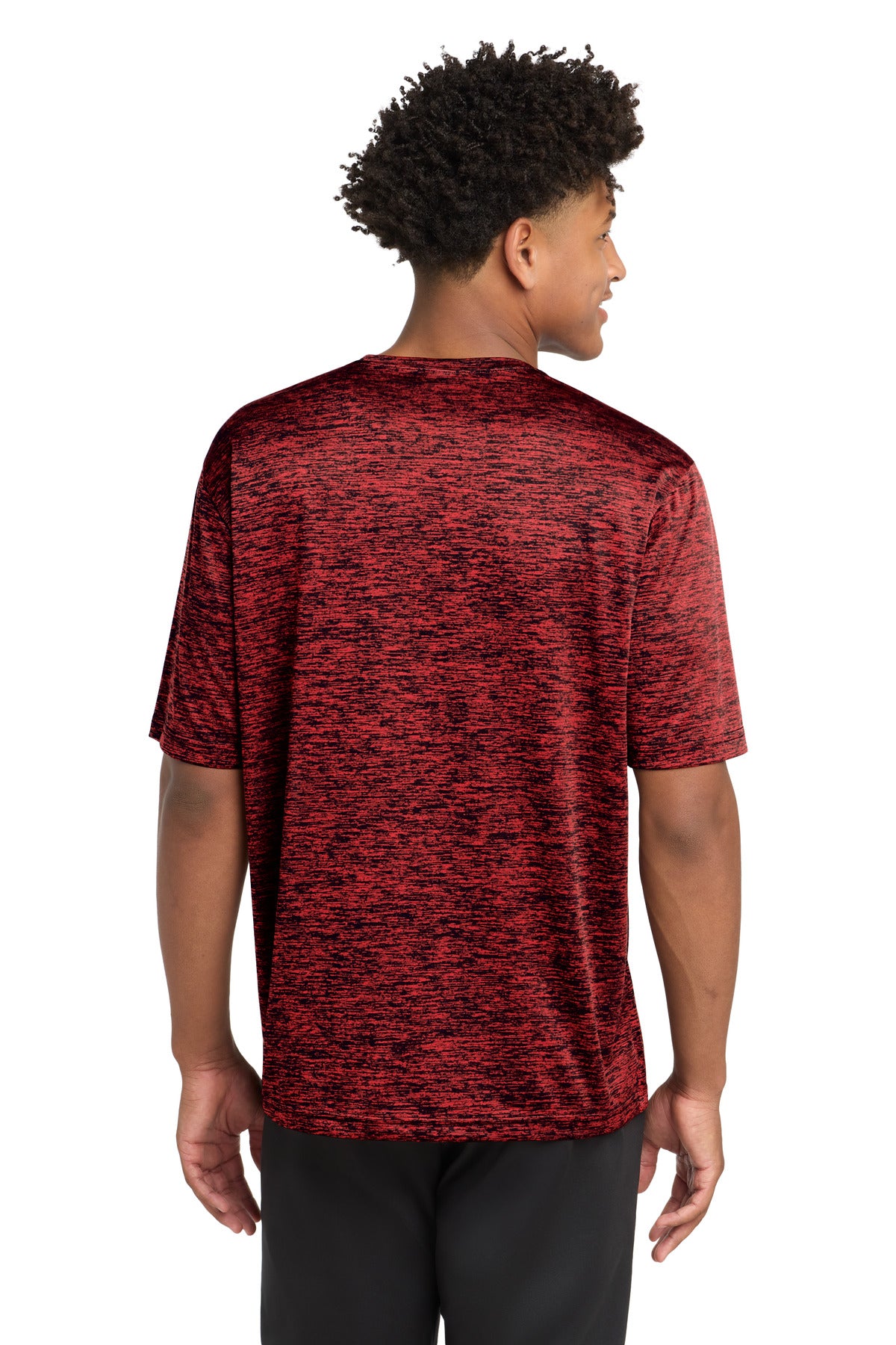 Deep Red-Black Electric
