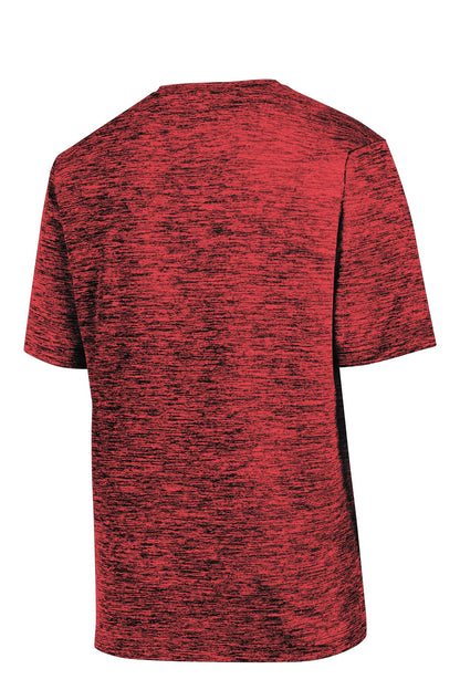 Deep Red-Black Electric