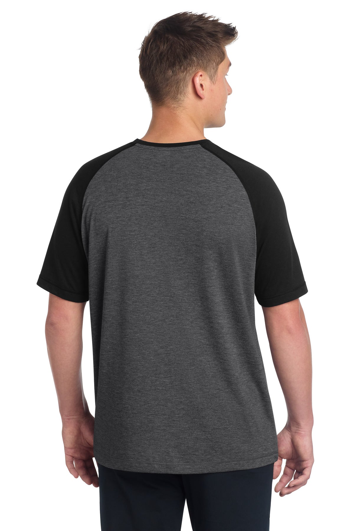 Black Triad Solid/ Dark Grey Heather