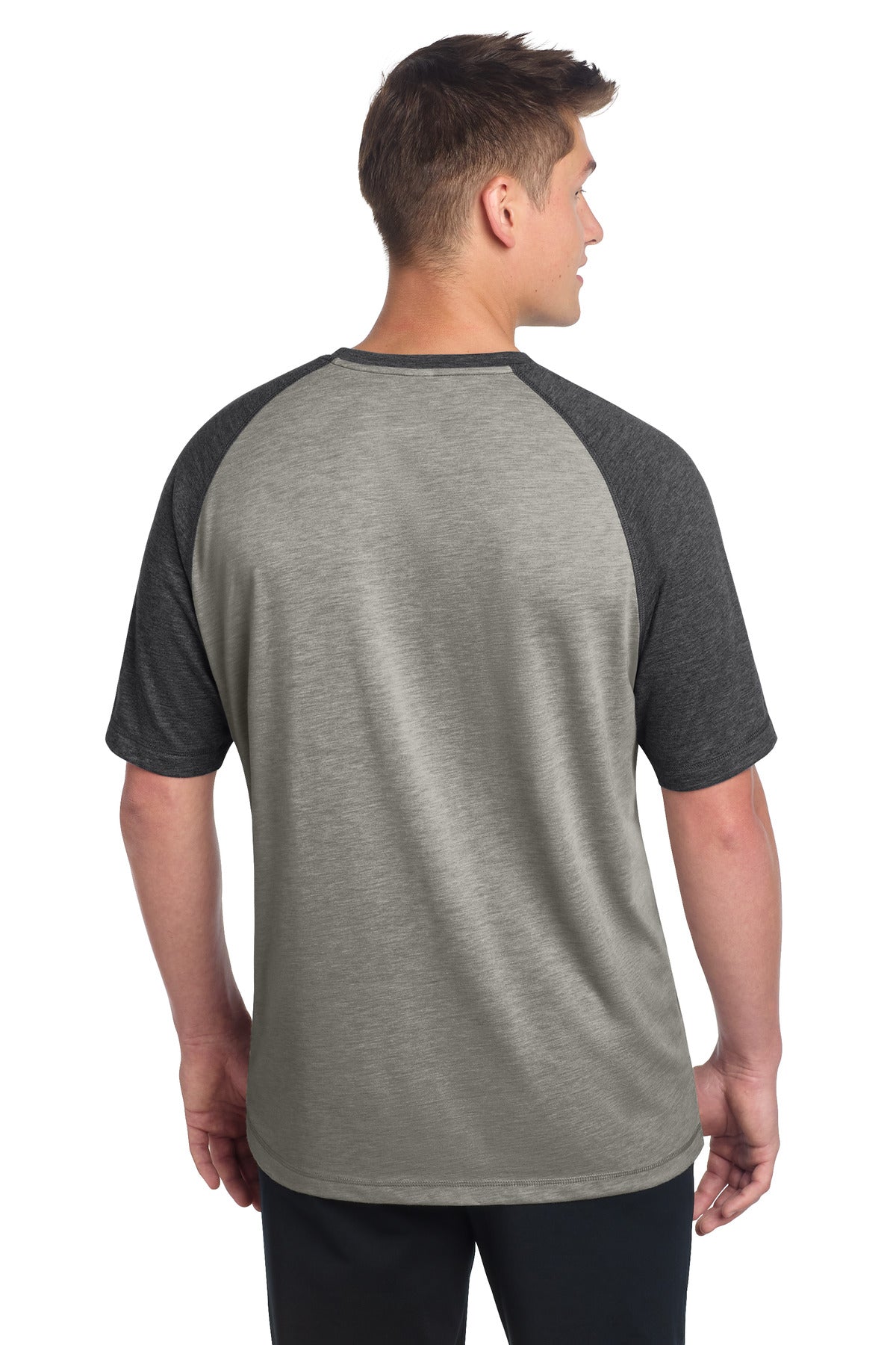 Dark Grey Heather/ Light Grey Heather