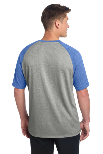 True Royal Heather/ Light Grey Heather