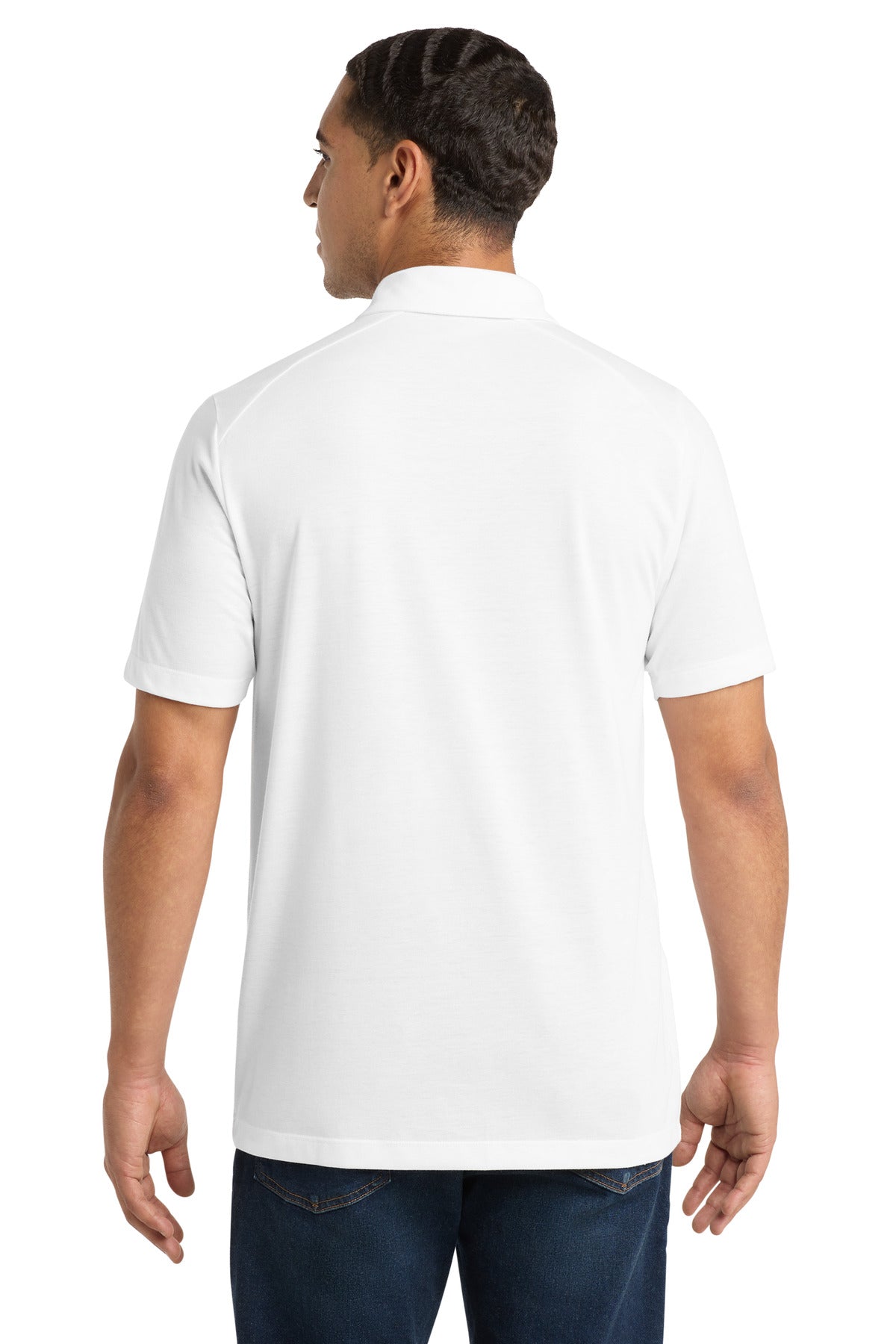 White Triad Solid