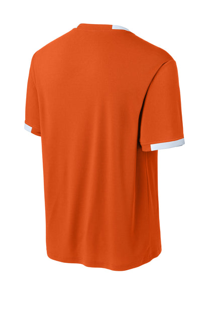 Deep Orange/ White