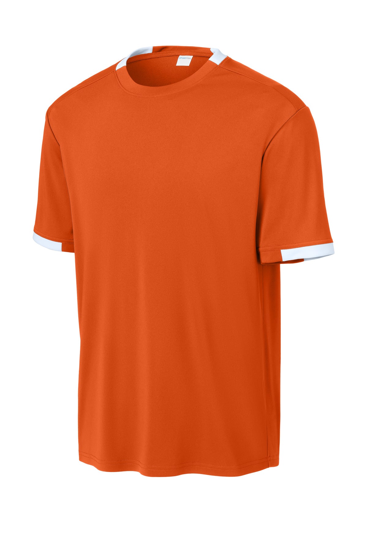 Deep Orange/ White