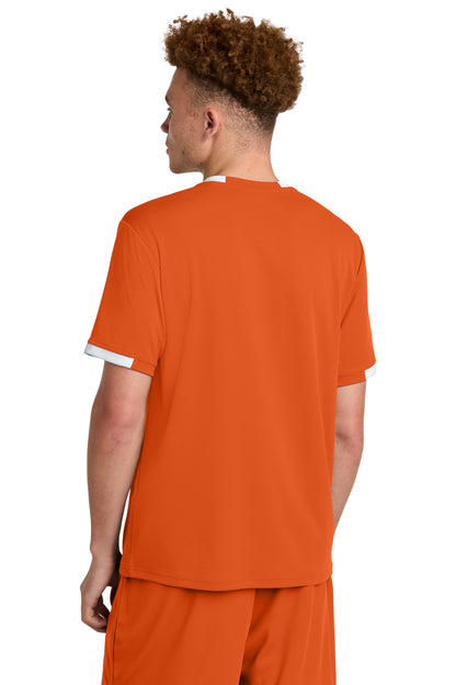 Deep Orange/ White
