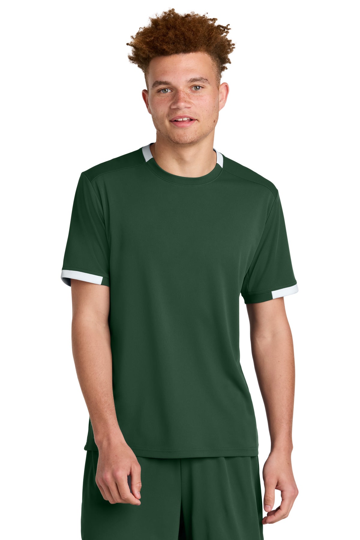 Forest Green/ White