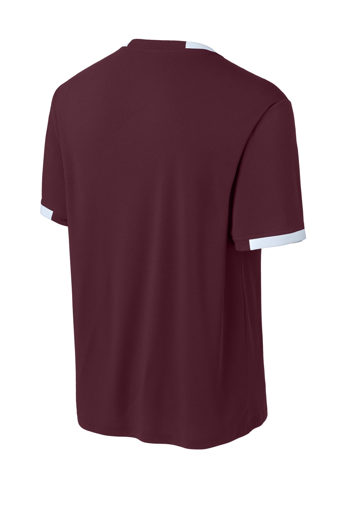 Maroon/ White