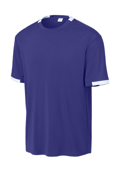 Purple/ White