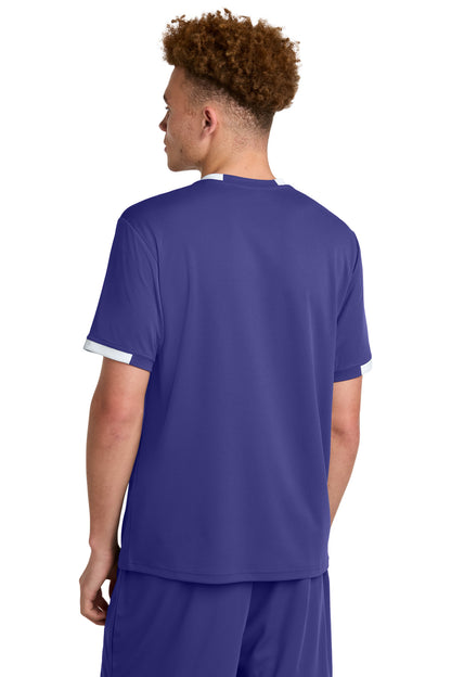 Purple/ White