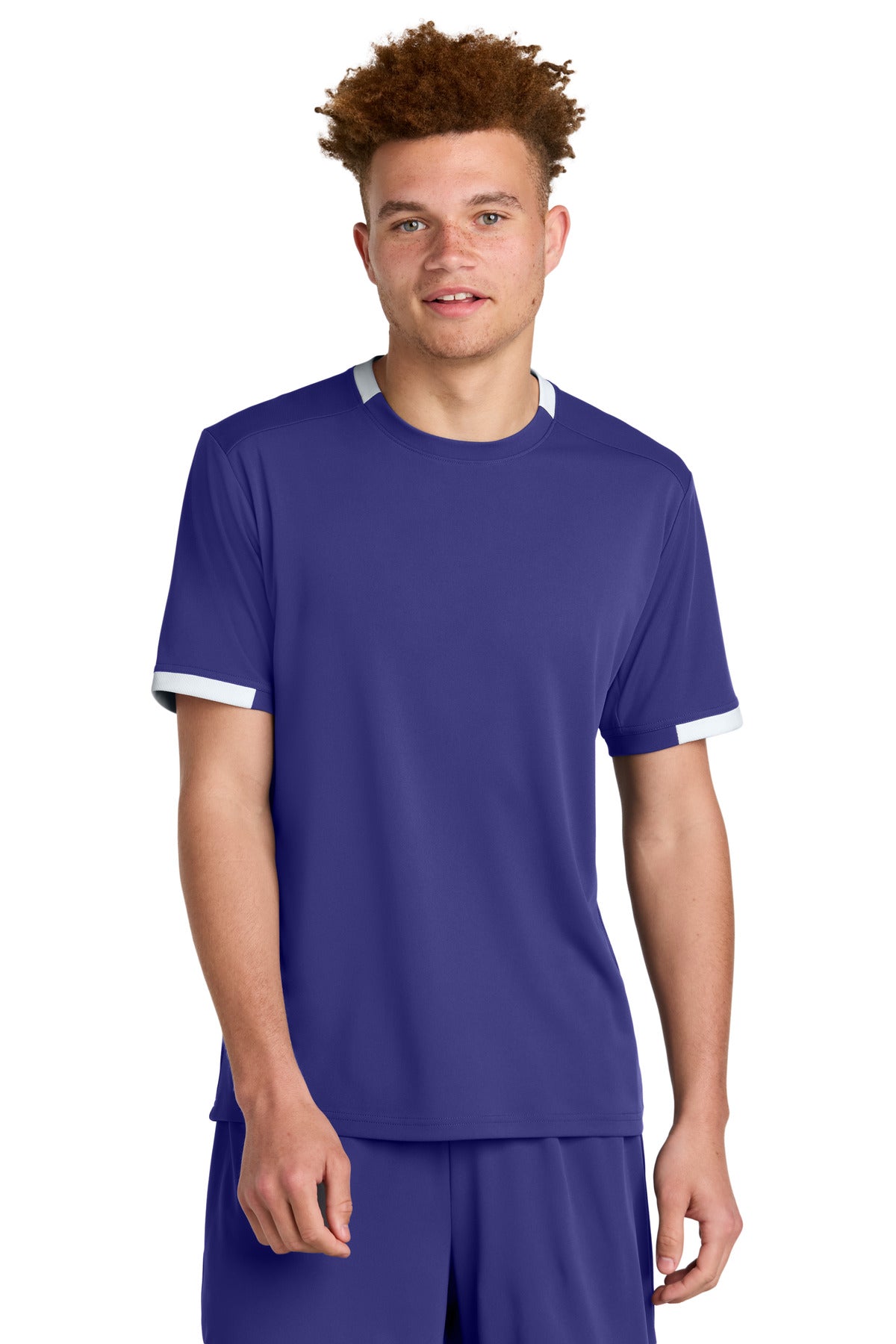Purple/ White