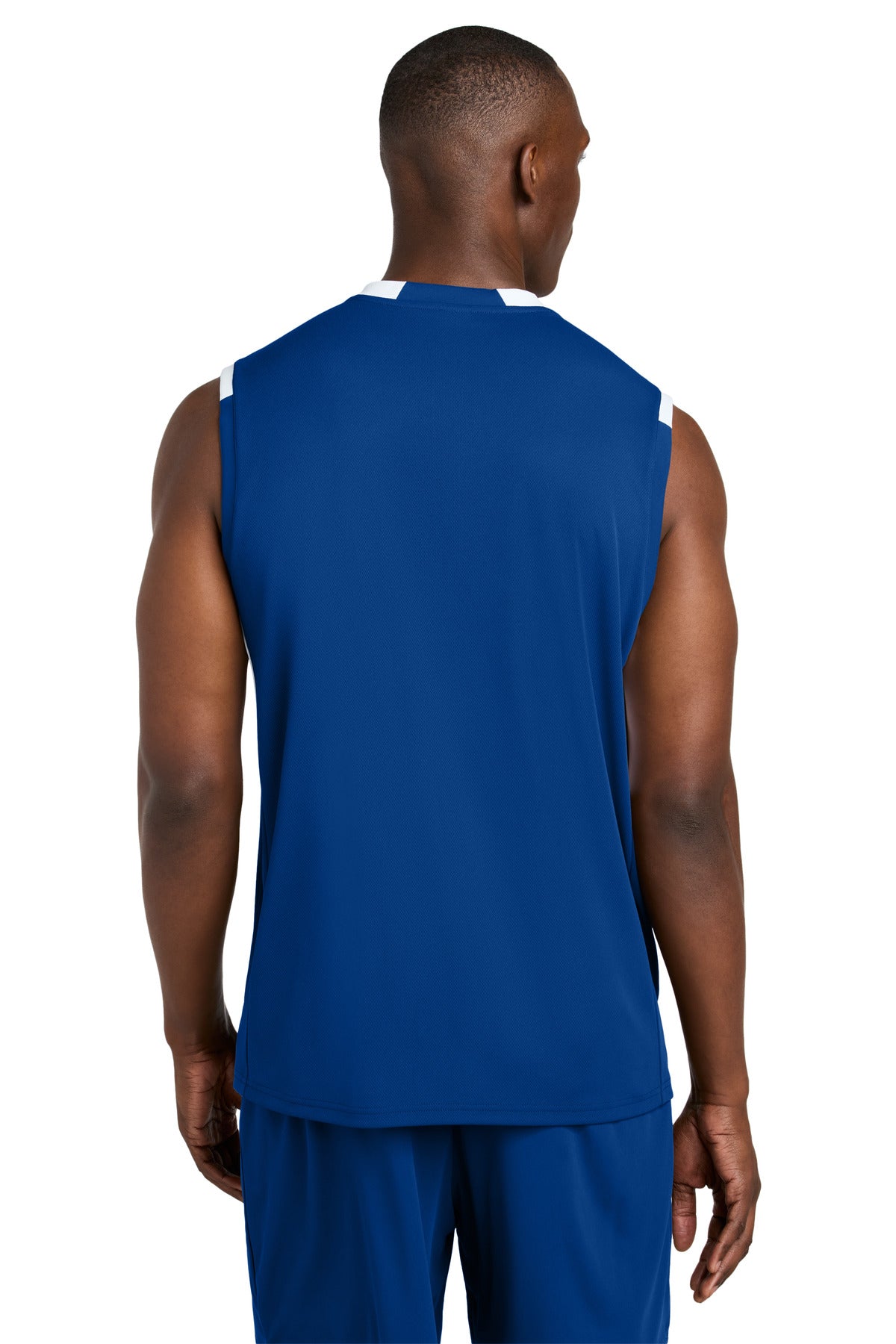 True Royal/ White