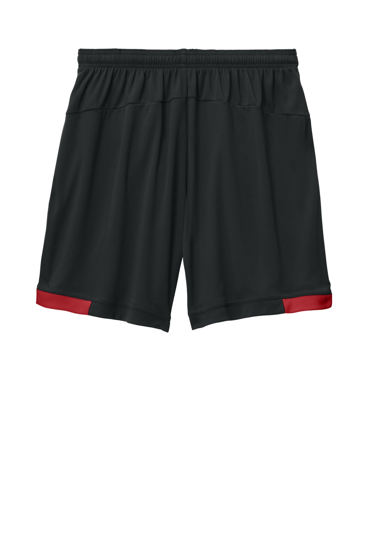 Black/ Deep Red