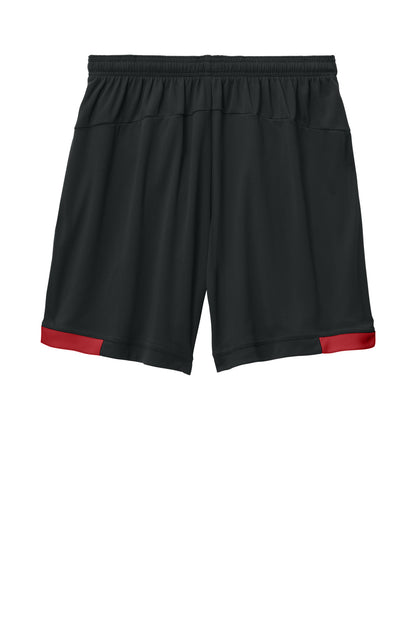 Black/ Deep Red