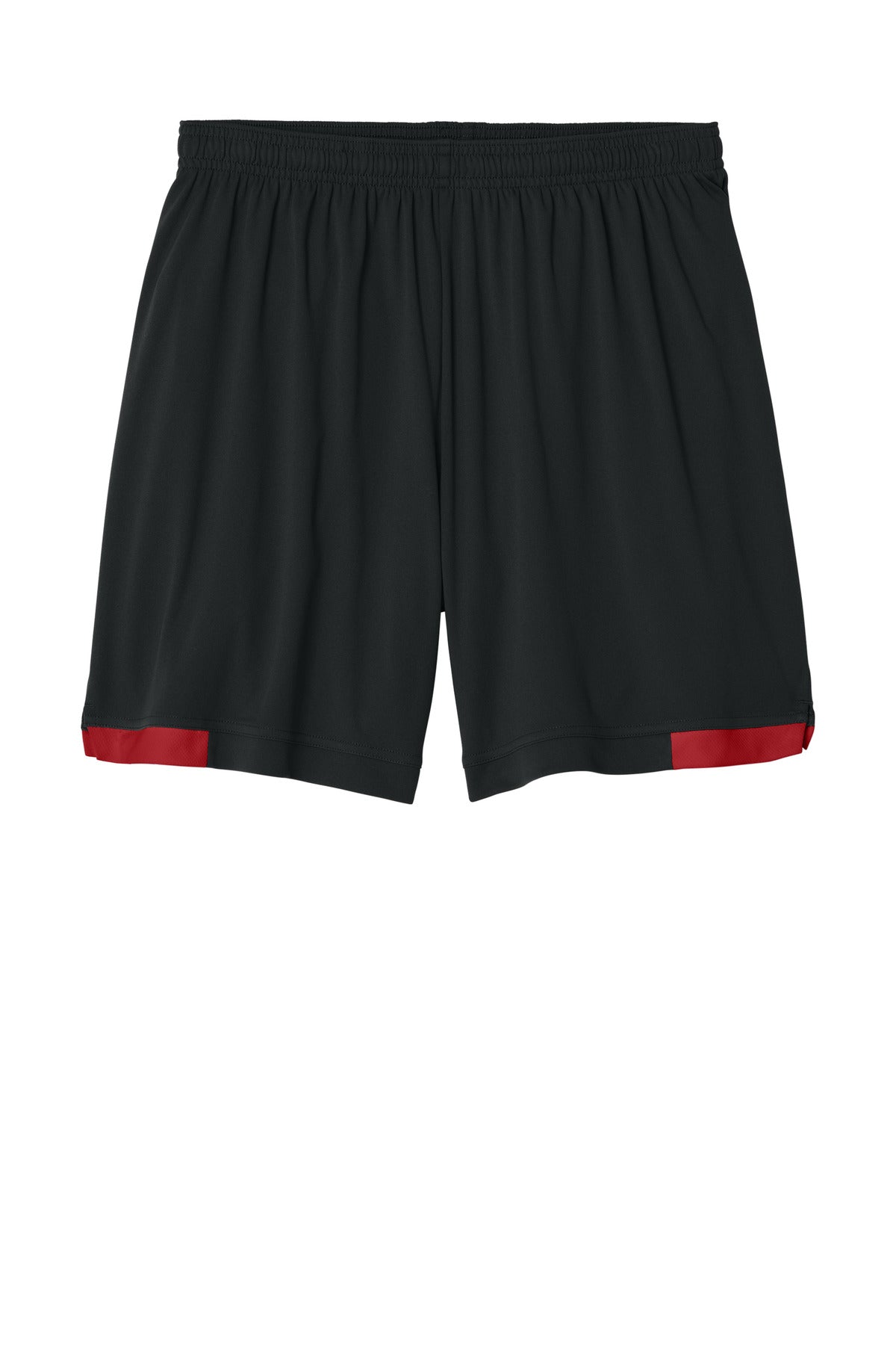 Black/ Deep Red