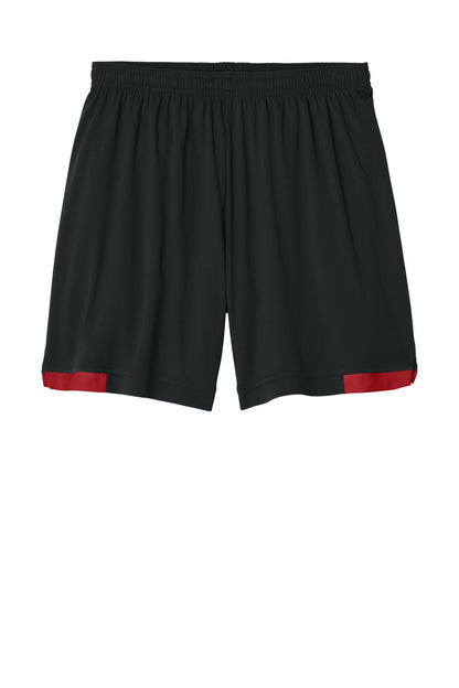Black/ Deep Red