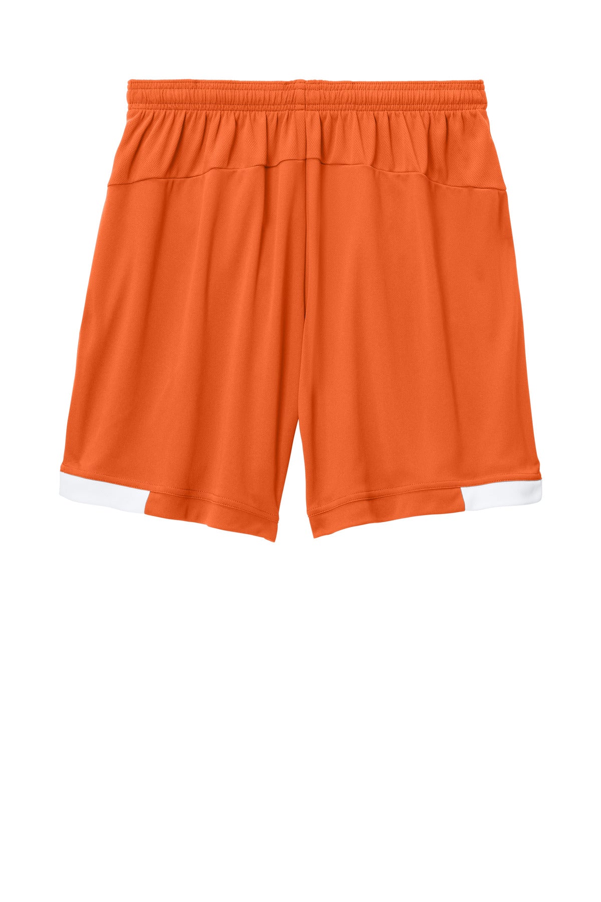 Deep Orange/ White