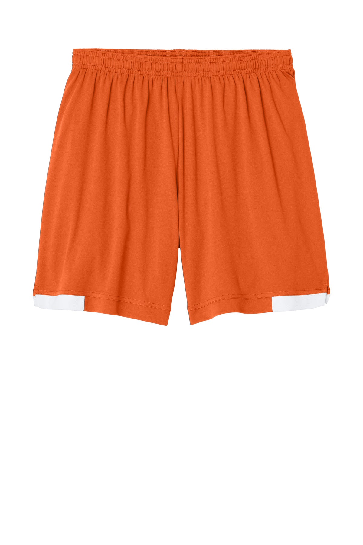 Deep Orange/ White