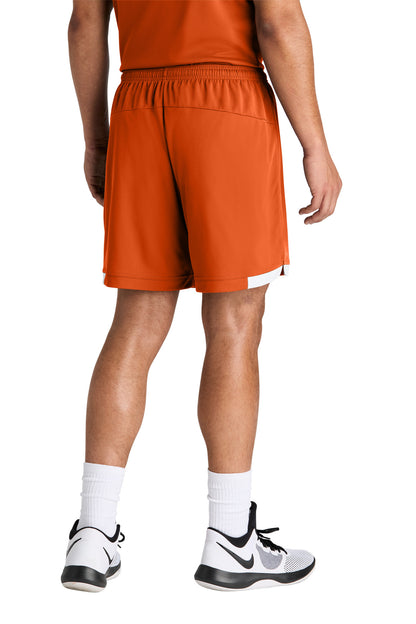 Deep Orange/ White