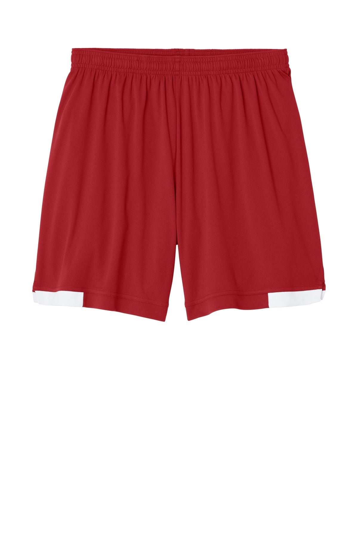 Deep Red/ White