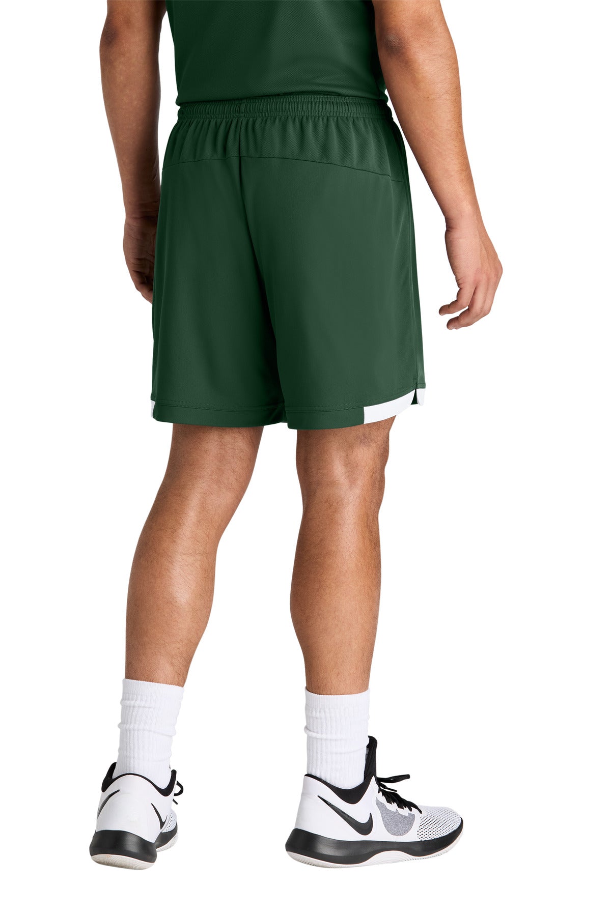 Forest Green/ White