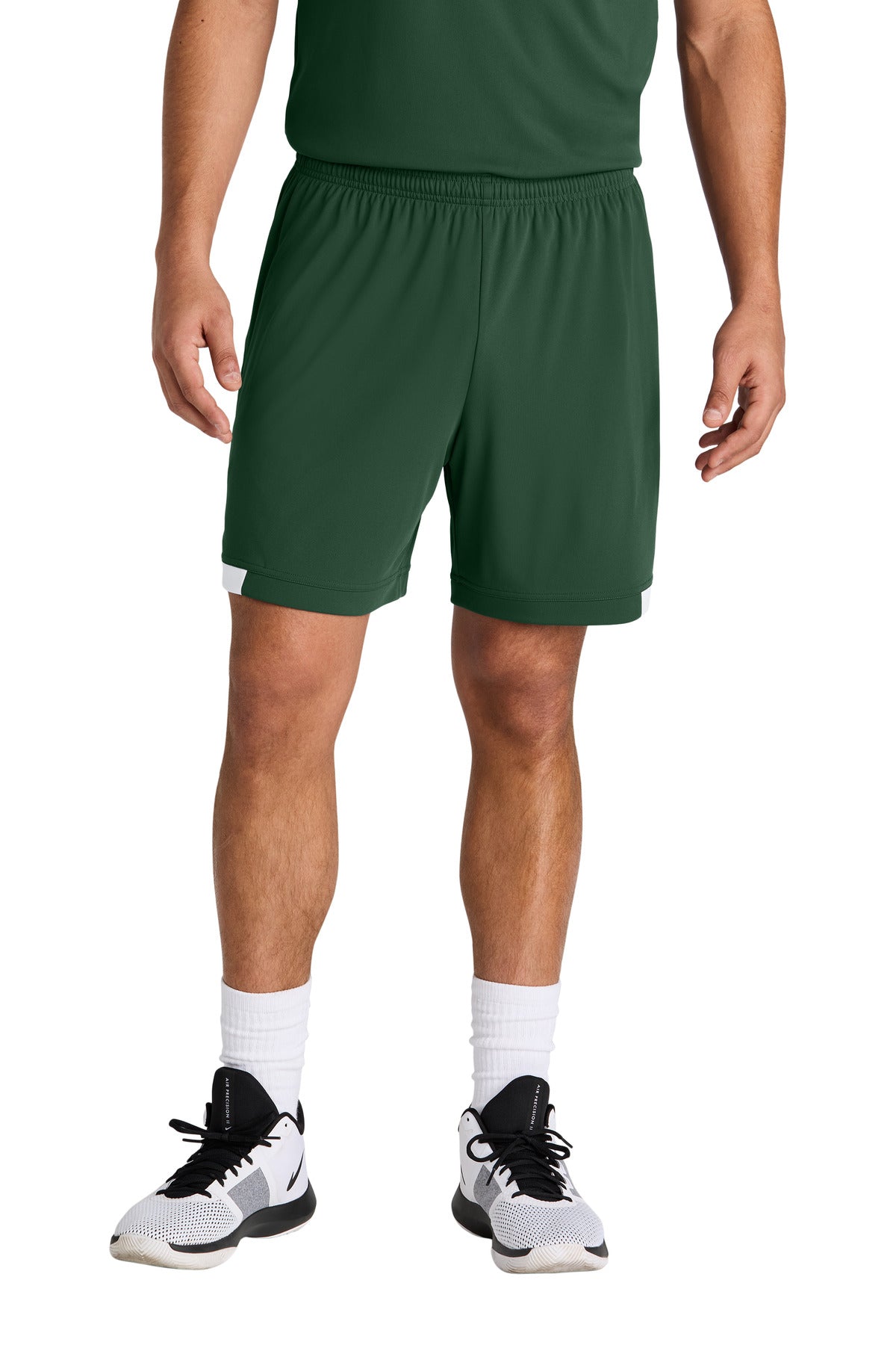 Forest Green/ White