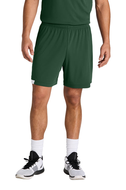 Forest Green/ White