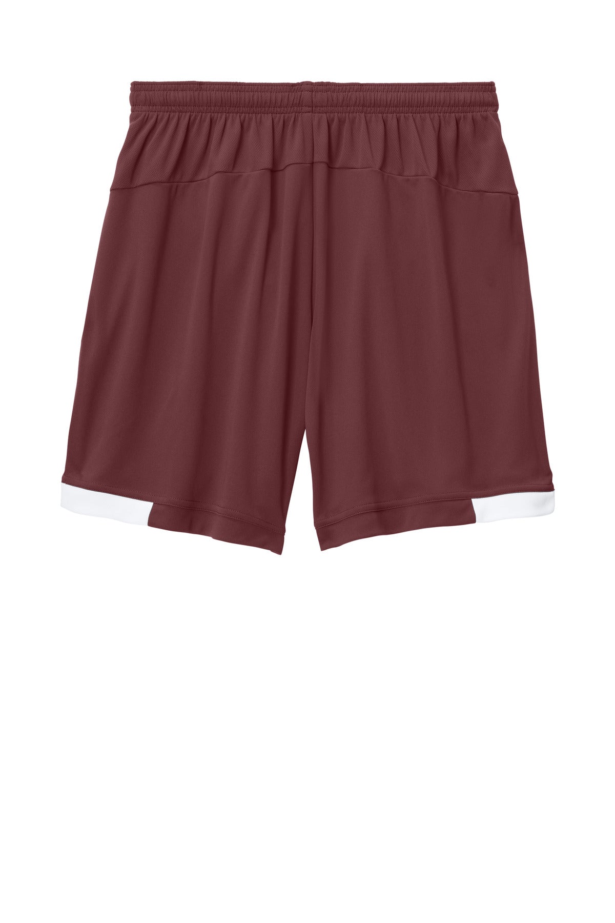 Maroon/ White
