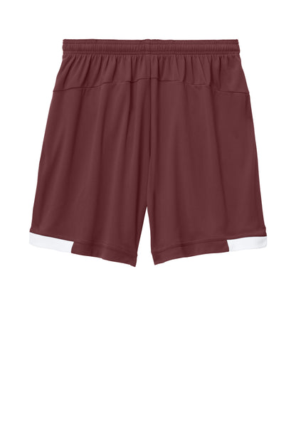 Maroon/ White