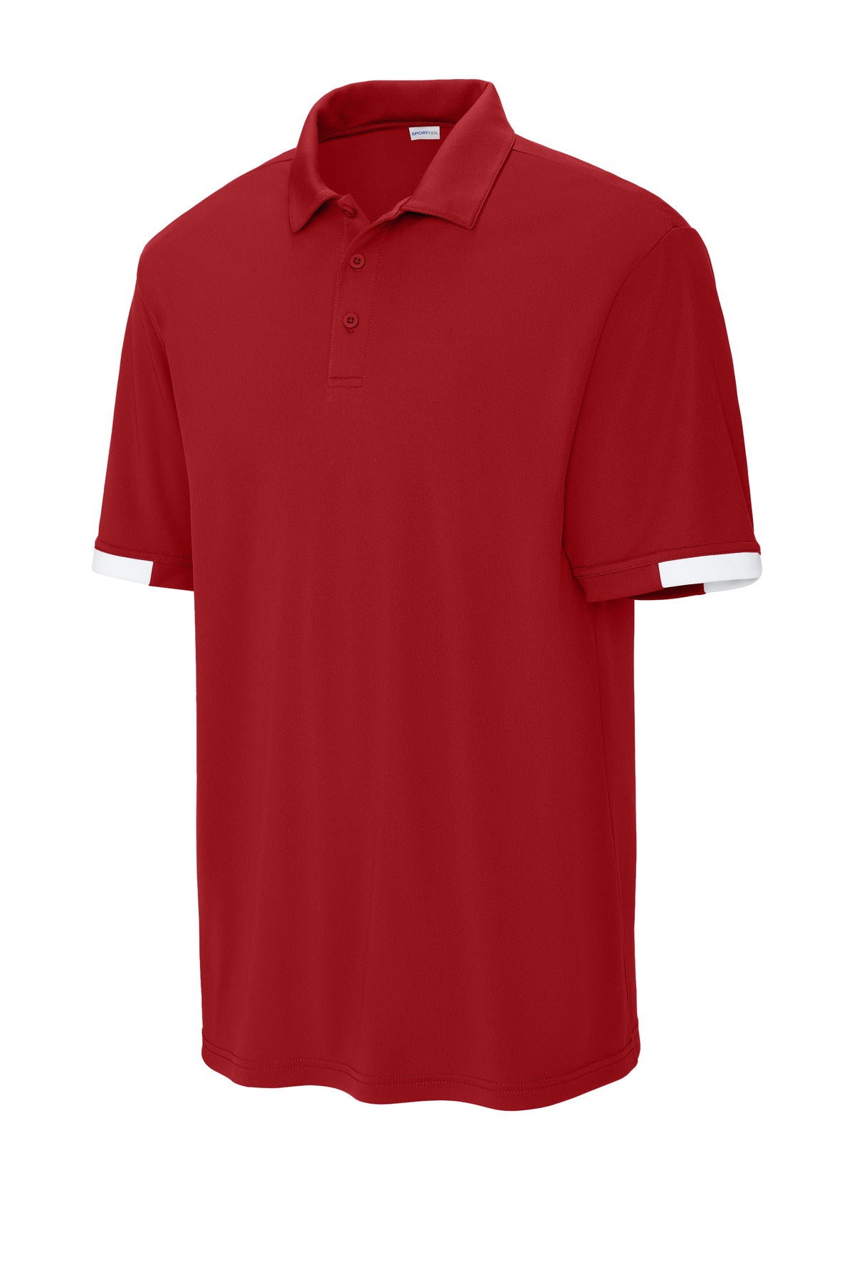 Deep Red/ White