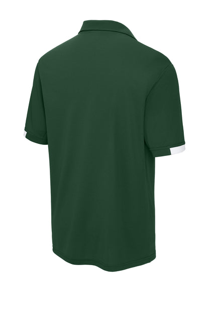 Forest Green/ White
