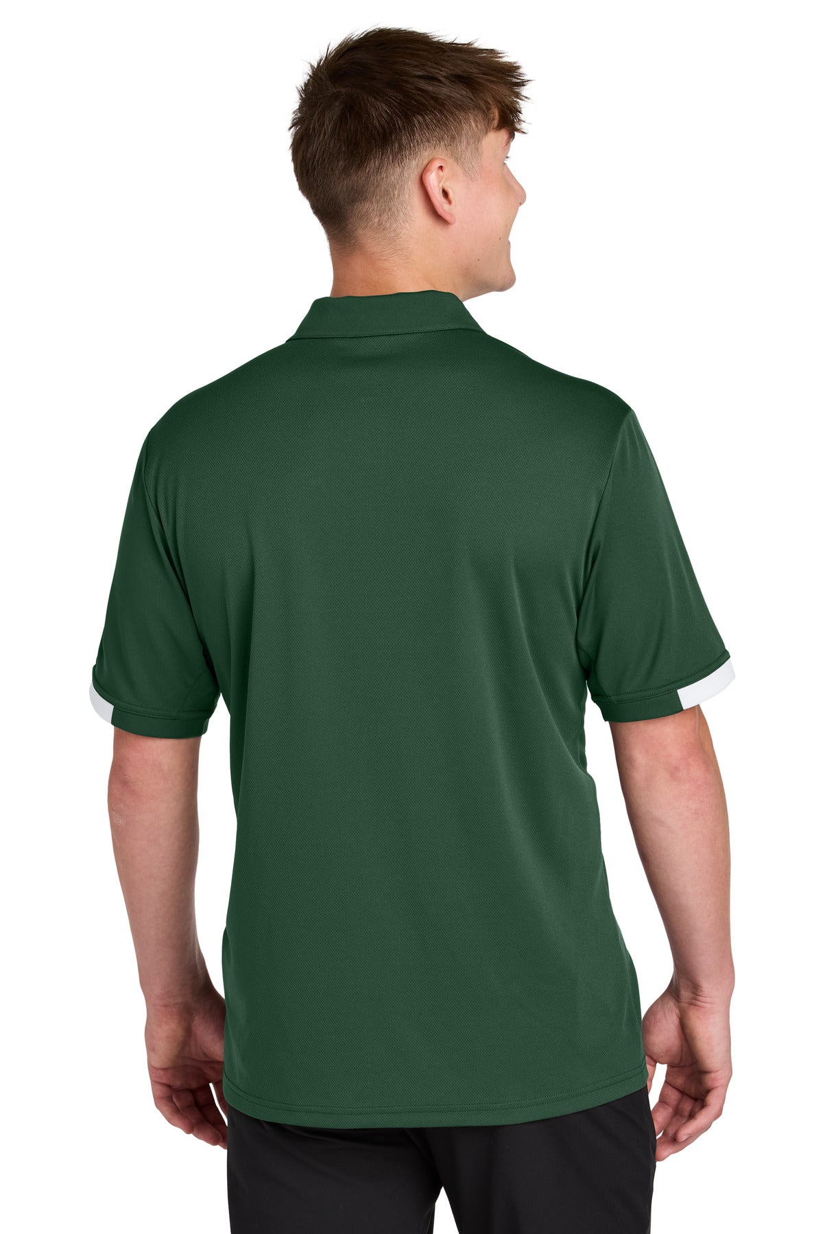 Forest Green/ White