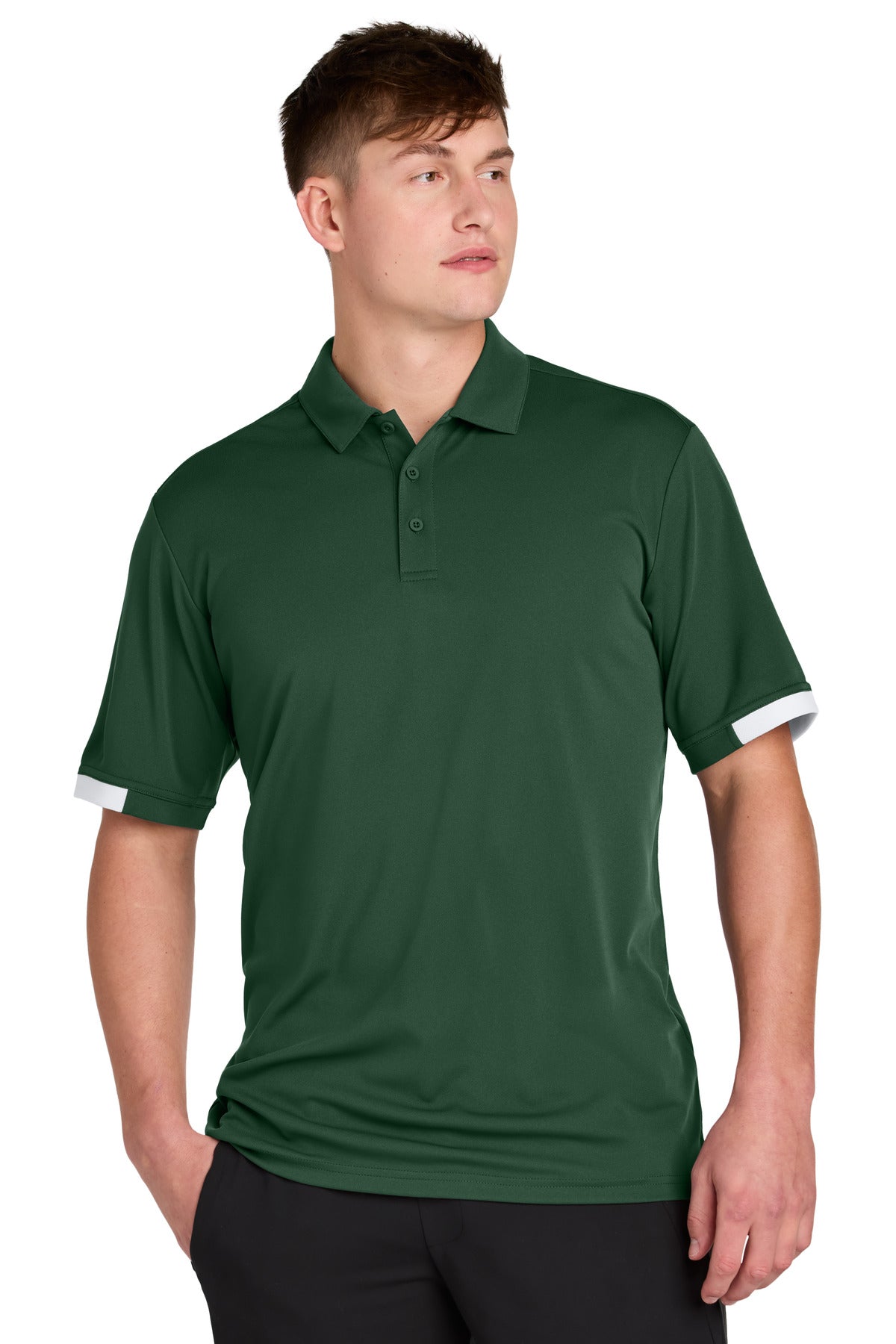 Forest Green/ White