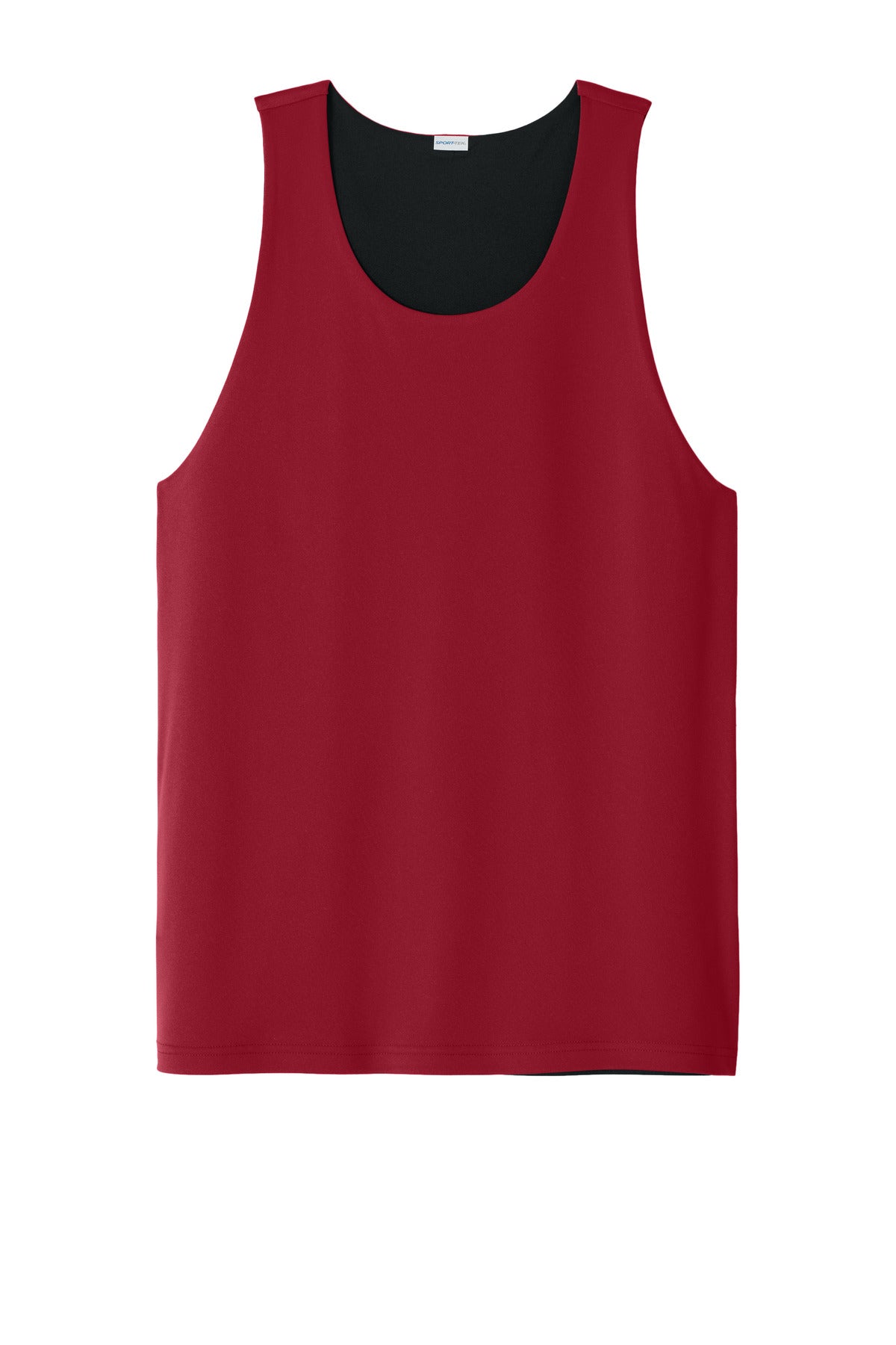 Deep Red/ Black