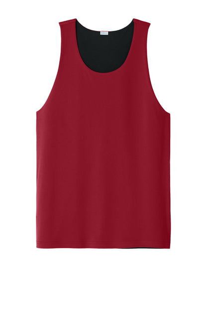 Deep Red/ Black