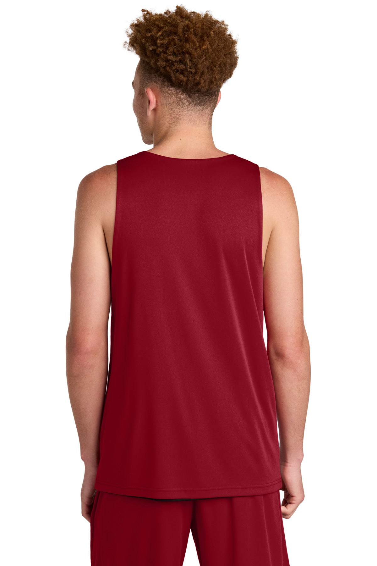Deep Red/ Black