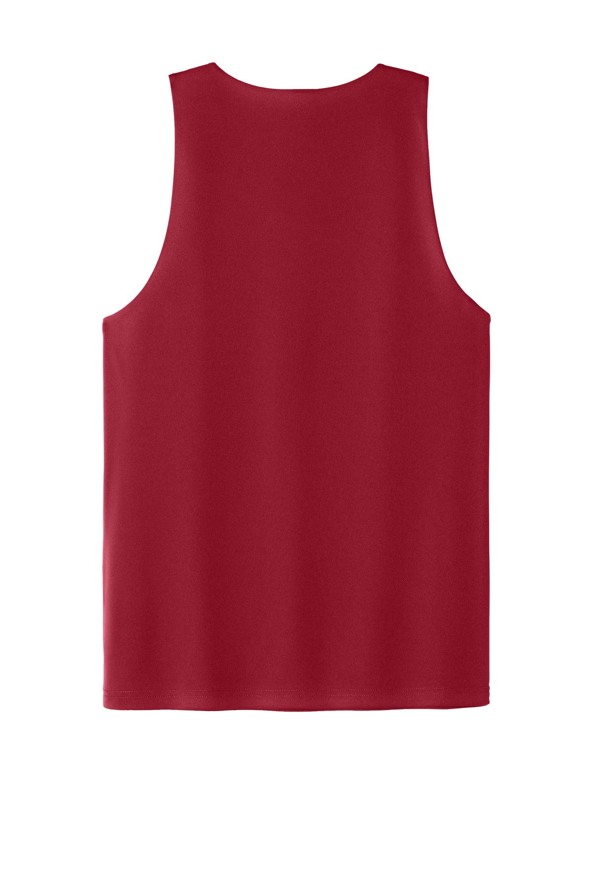 Deep Red/ White