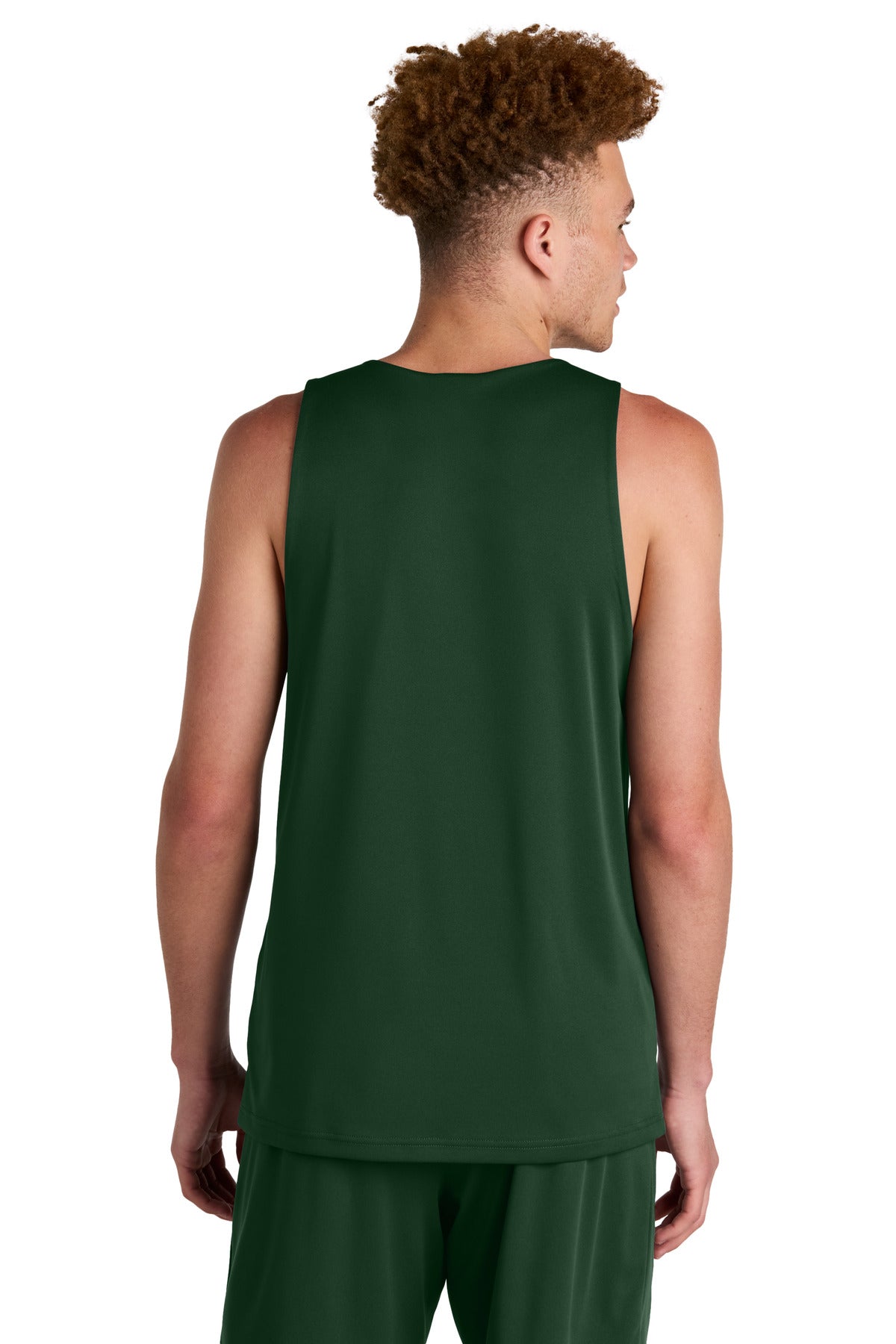 Forest Green/ White